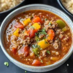 Stuffed Pepper Soup