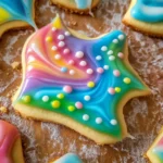 Sugar cookie icing that hardens