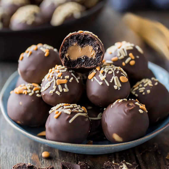 Reese’s Oreo Balls Recipe