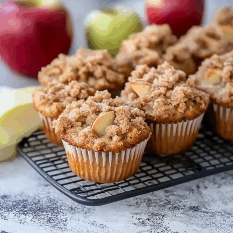 Unleash 12 Divine Apple Cinnamon Streusel Muffins From Your Oven Today