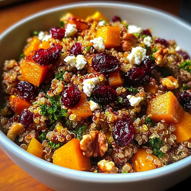 Autumn Harvest Grain Salad with Cranberries