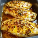 Baked Honey Mustard Chicken Breasts