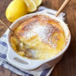 Baked Lemon Pudding