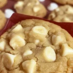 Banana Pudding Cookies with White Chocolate Chips