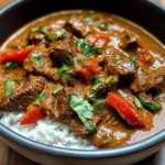 Beef Curry with Spiced Coconut Milk Recipe