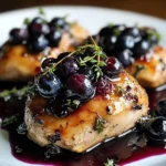 Blueberry Thyme Chicken