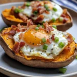 Breakfast Sweet Potato
