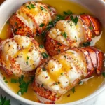 Butter Poached Lobster Tails Recipe