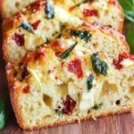 Caprese Quick Bread Recipe