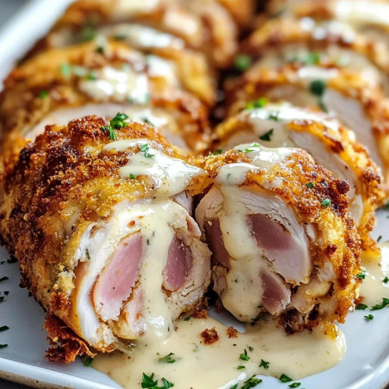 Chicken Cordon Bleu