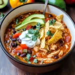 Chicken Tomato Rice Soup