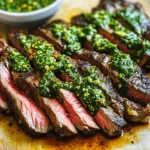 Chimichurri Steak