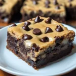 Chocolate Chip Cookie Brownies Recipe