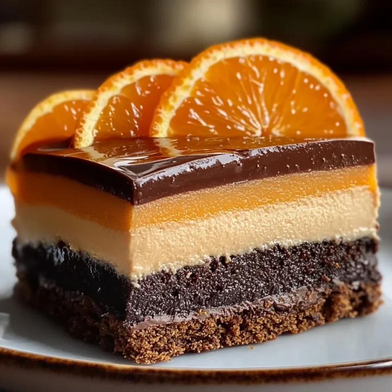 Chocolate Orange Delight