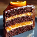 Chocolate Orange Layer Cake with Ganache: A Delightful Recipe!