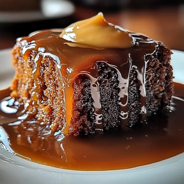 Classic Sticky Toffee Pudding