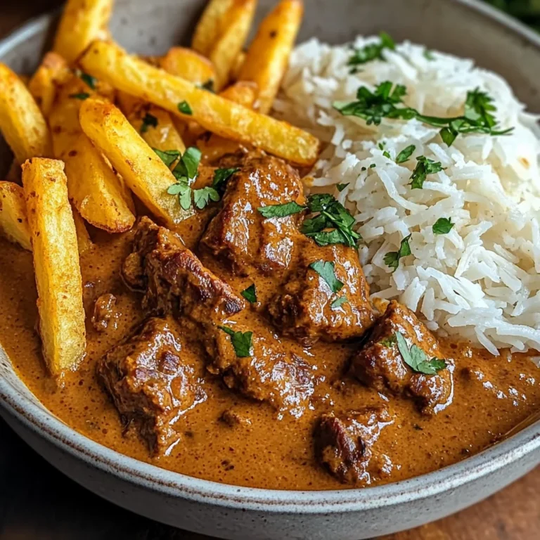 Coconut-Braised Beef Curry Recipe