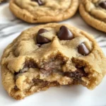 Copycat Crumbl Chocolate Chip Cookie Recipe