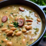 Creamy Bean Soup with Kielbasa