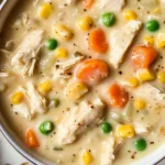 Creamy Chicken Pot Pie Soup