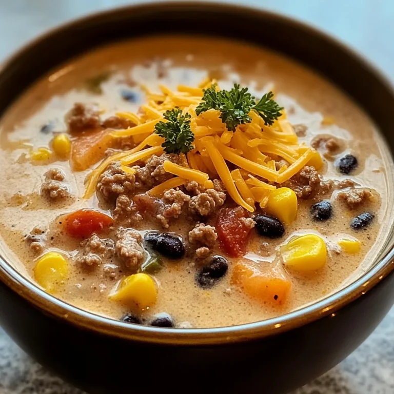 Creamy Cowboy Soup Recipe: Your New Cozy Weeknight Delight