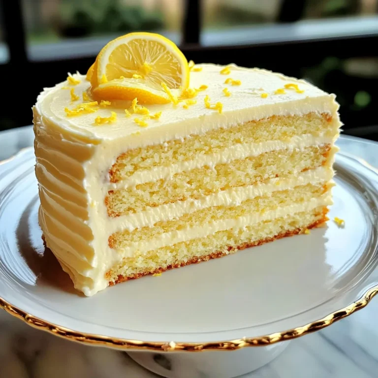 Creamy Lemon Cheesecake Cake