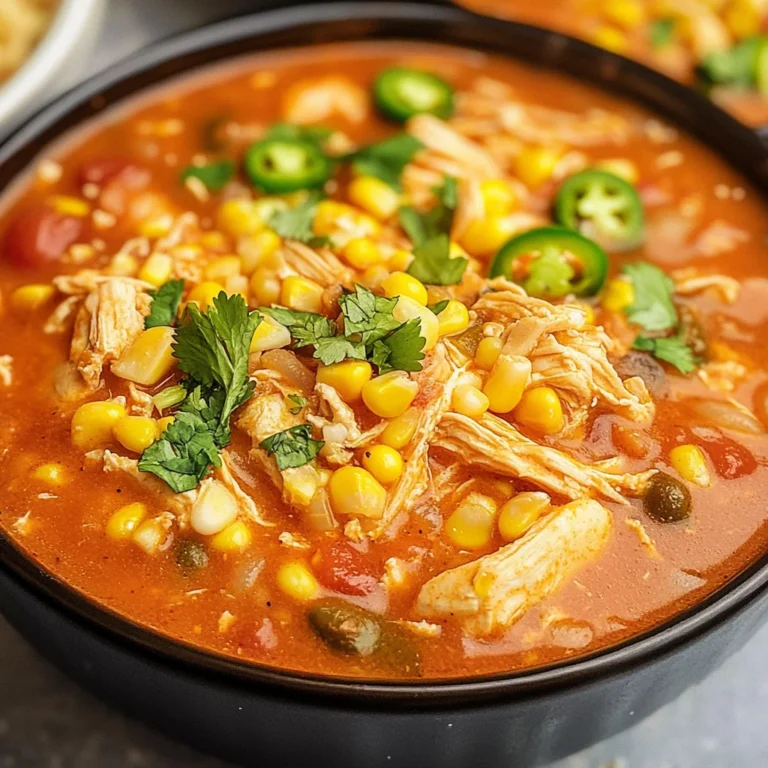 Crockpot Buffalo Chicken Chili
