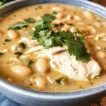 Crockpot Creamy White Chicken Chili