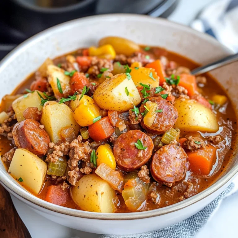 Crockpot Texas Cowboy Stew