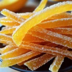 Easy Candied Orange Peel