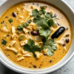 Easy Chicken, Poblano, and Black Bean Soup (Small Batch)