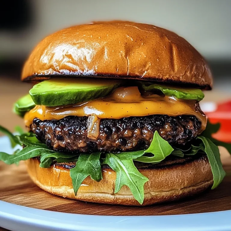 Epic Black Bean Burger