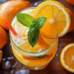 Fresh Orange Lemonade (Orangeade) Recipe