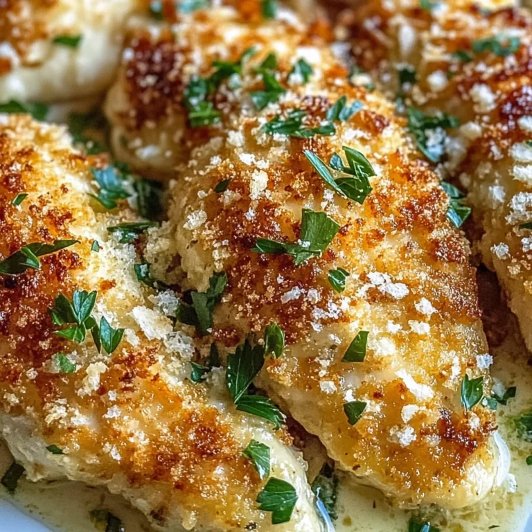 Garlic Parmesan Chicken Bake