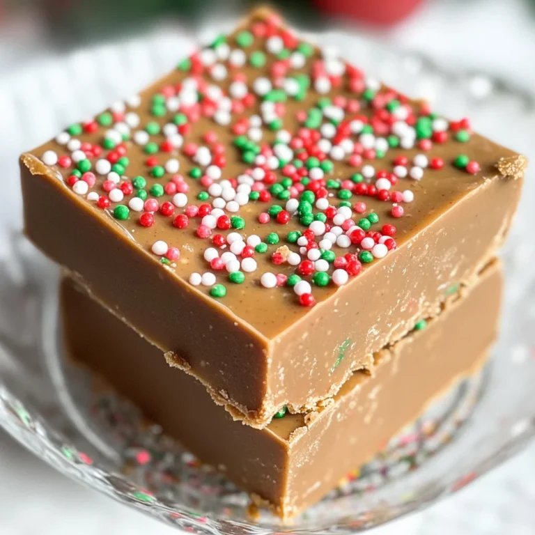 Gingerbread Fudge