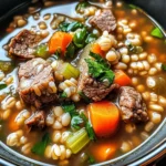 Gordon Ramsay Beef Barley Soup
