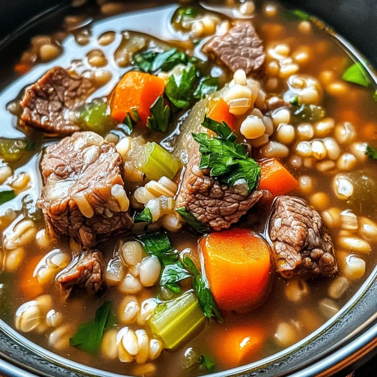 Gordon Ramsay Beef Barley Soup