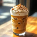 Iced Pumpkin Cream Chai Tea Latte