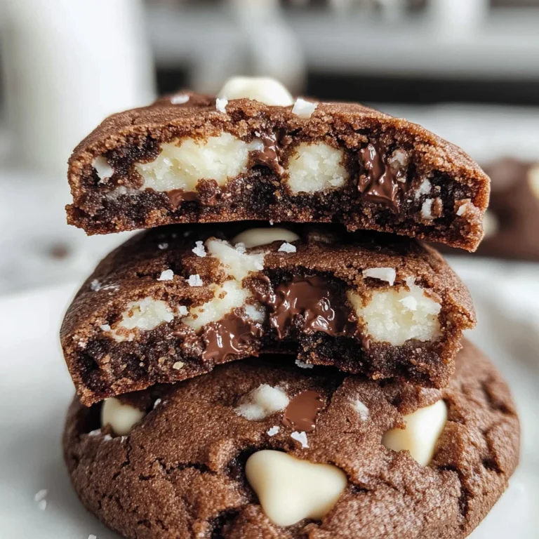 Inside Out Chocolate Chip Cookies