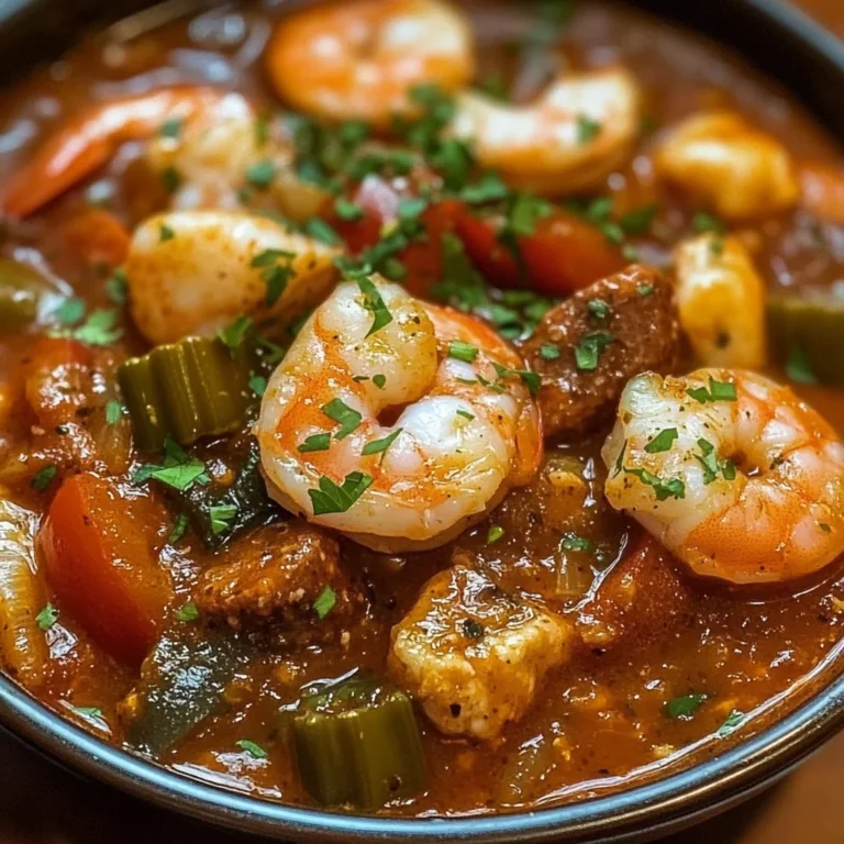 Louisiana Seafood Gumbo