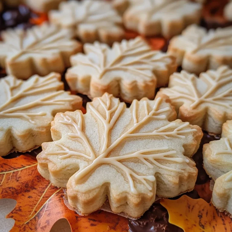 Maple Leaf Cream Cookies