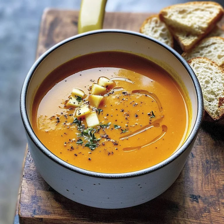 Mary Berry Spiced Autumn Soup Recipe