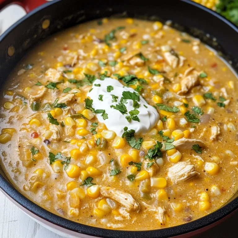 Mexican Street Corn Chicken Chili Recipe