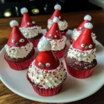 Mini Strawberry Santas