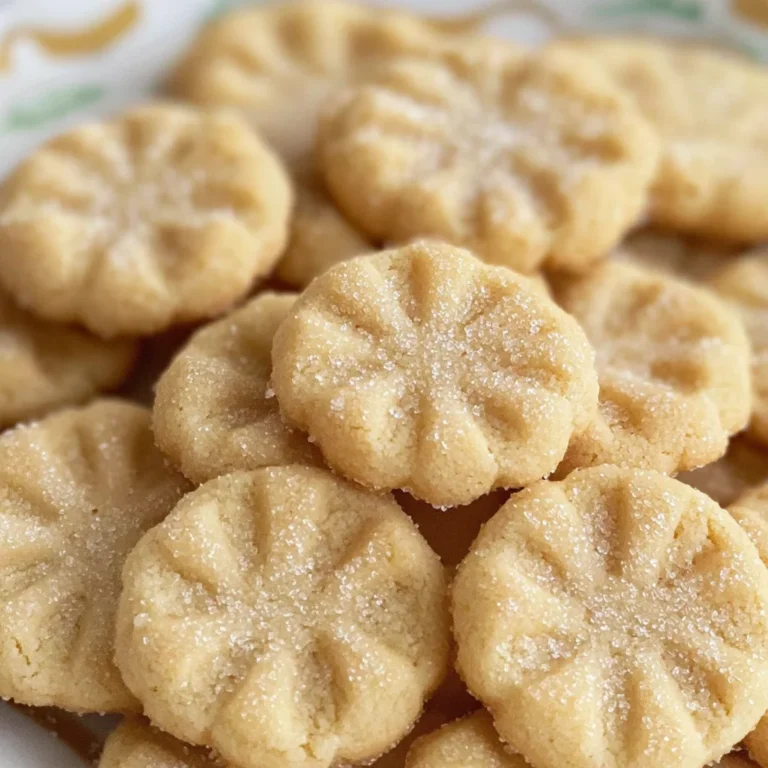Mini Sugar Cookies