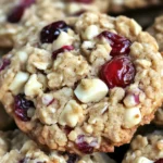 Oatmeal Cranberry Cookies