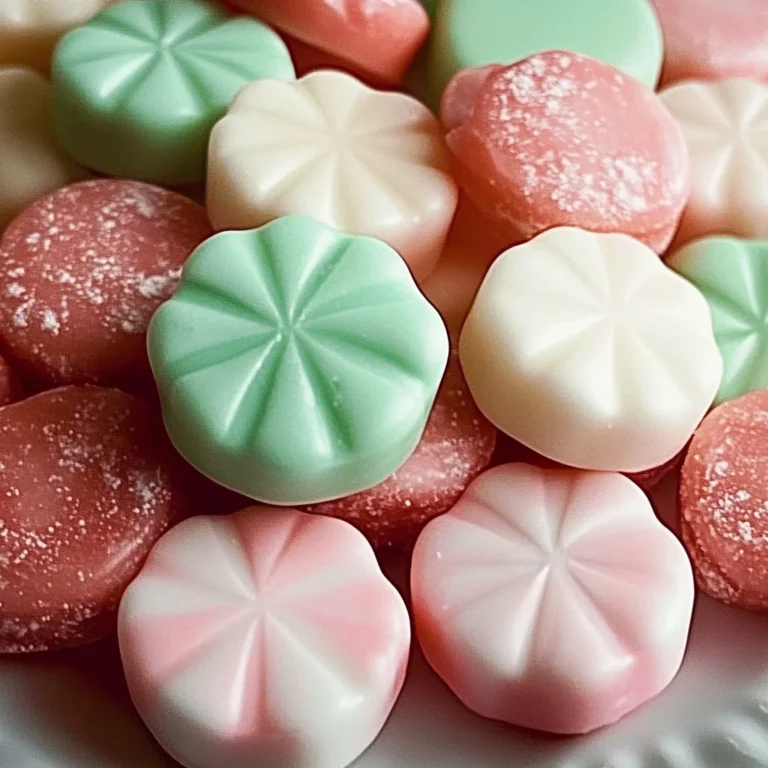 Old-Fashioned Butter Mints