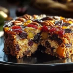 Old-Fashioned German Fruit Cake