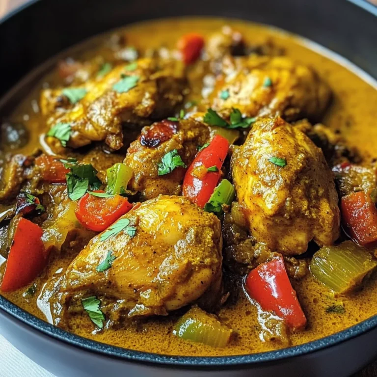 One-Pot Jamaican Curry Chicken Recipe
