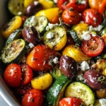 One Pan Greek Vegetables Recipe That Will Blow Your Mind
